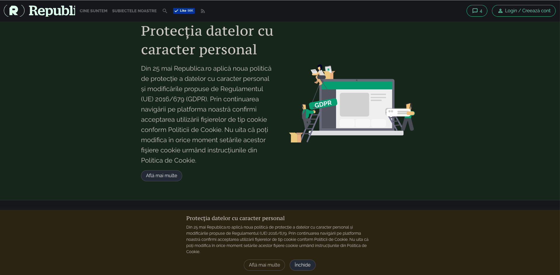 GDPR hardcore