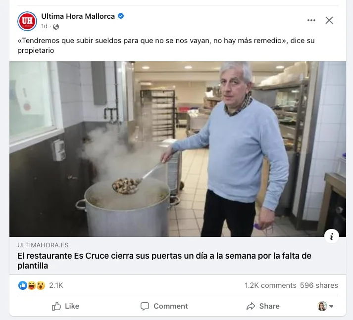 La única solución
