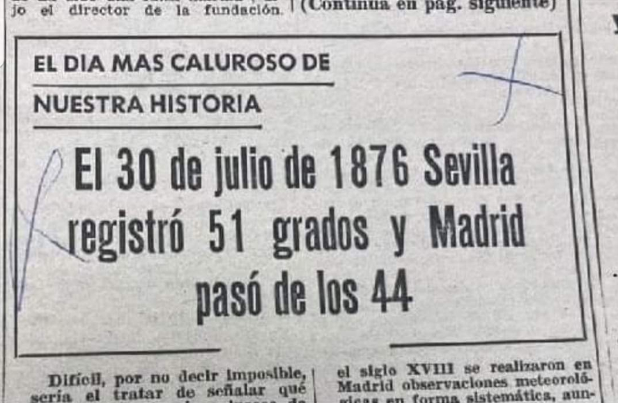 El cambio climatico