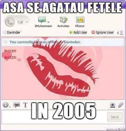 Good ol’ days