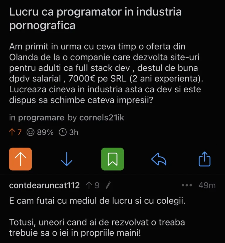 Job advice