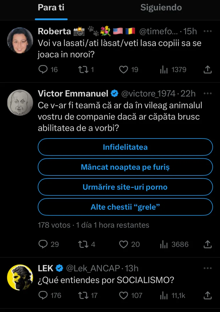 Twitter vibes