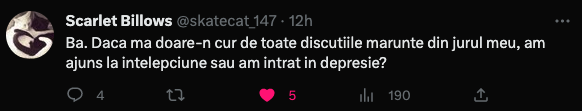 Dileme existențiale