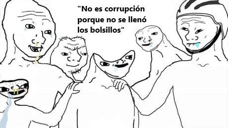 No lo es…