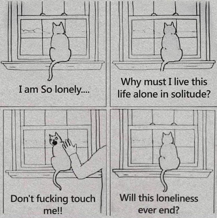 lonely