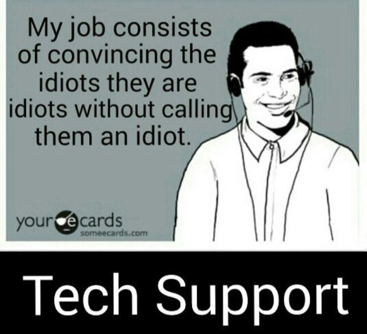 my job