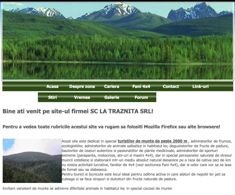 trăznita