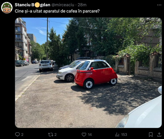 aparatul de cafea