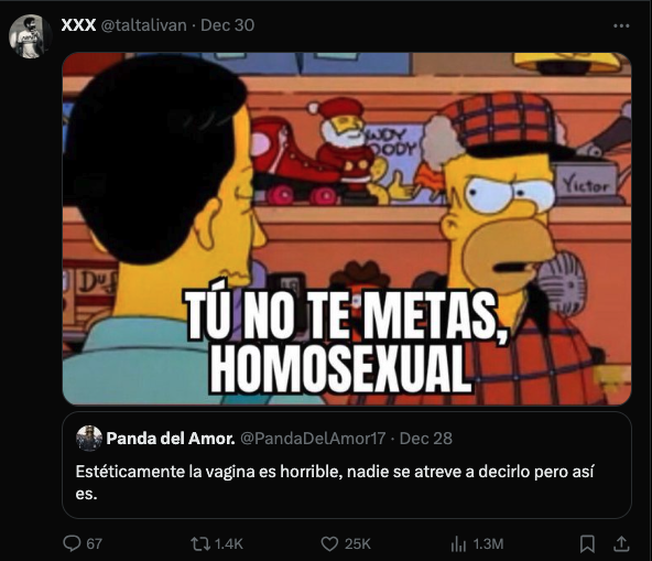 que no te metas