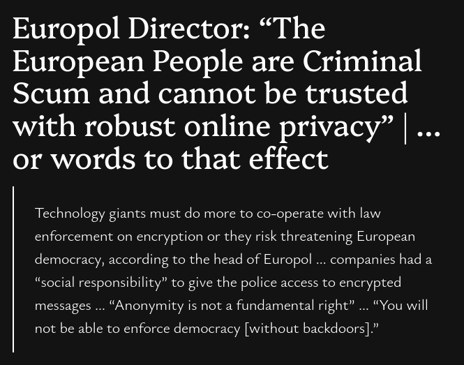 criminals