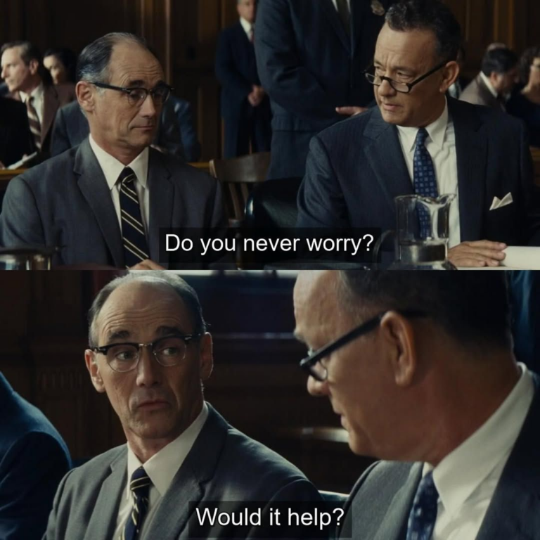would it?