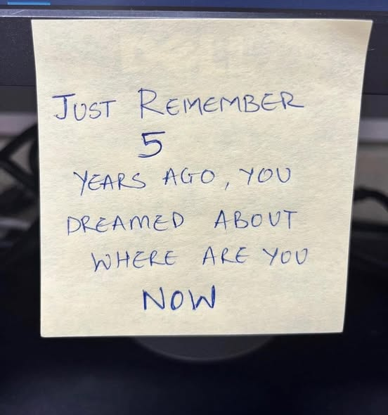 5 years