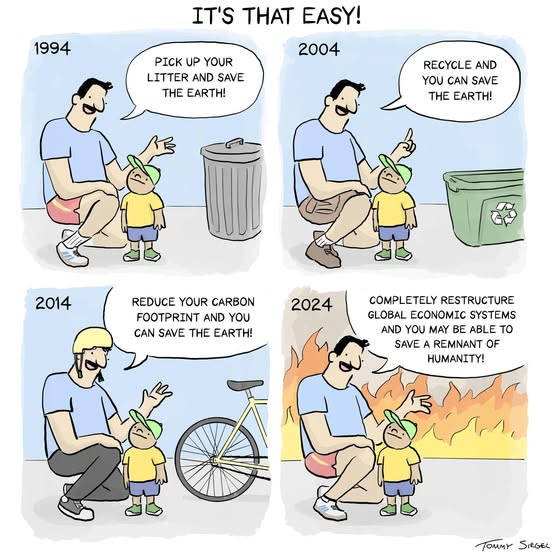 save the planet