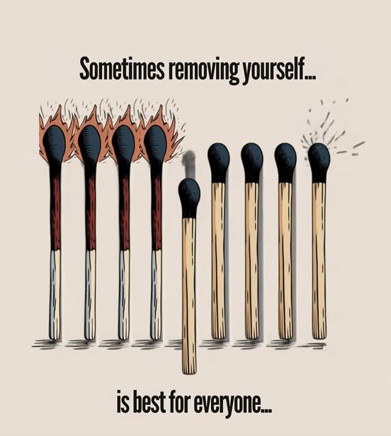 removing yourself