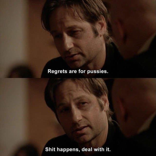 regrets