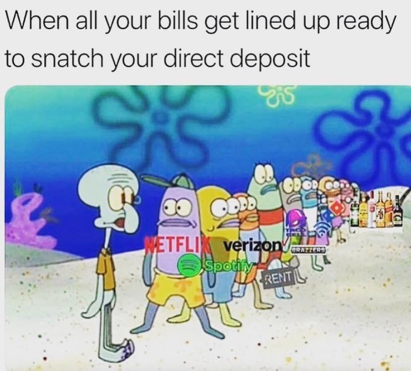 the bills